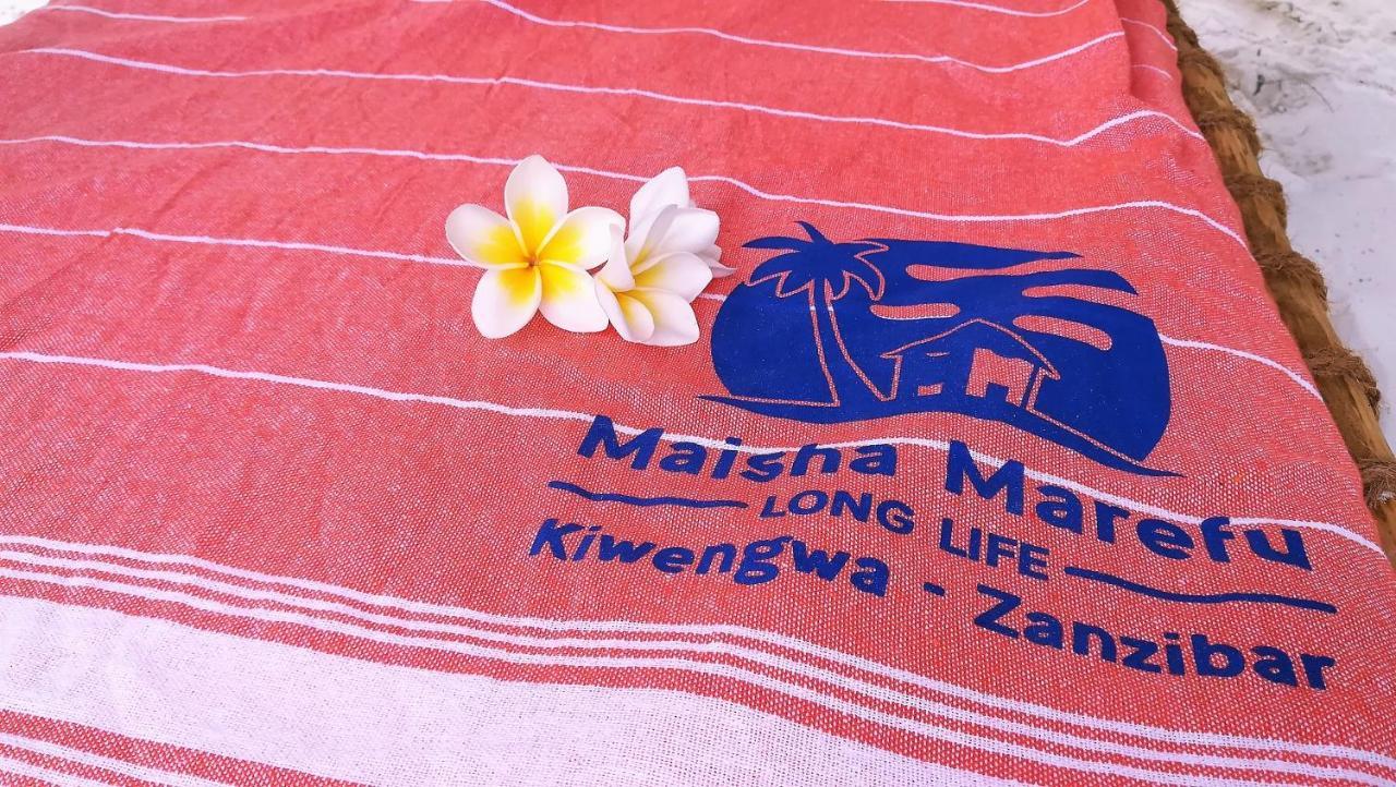 Maisha Marefu Apartments Kiwengwa  Zewnętrze zdjęcie